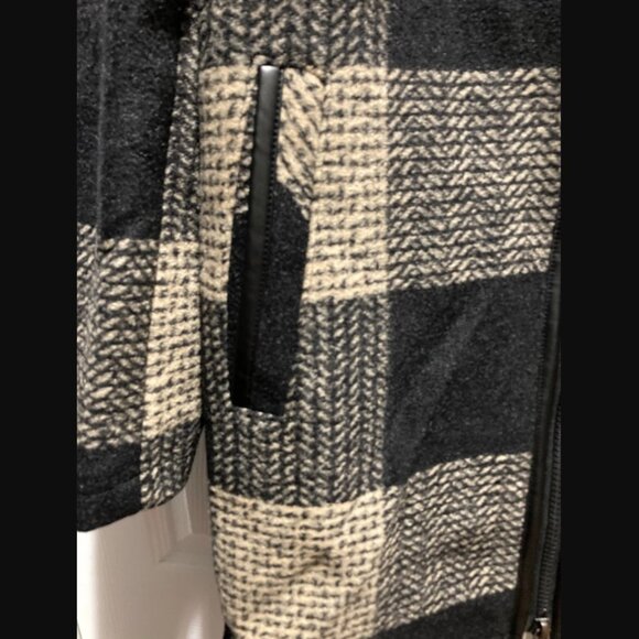 Pendleton Women's Wool Blend Walker Coat Tan Size S/M/L/XL New - Picture 2 of 8